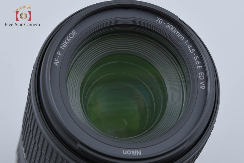 Nikon AF-P NIKKOR 70-300mm f/4.5-5.6 E ED VR