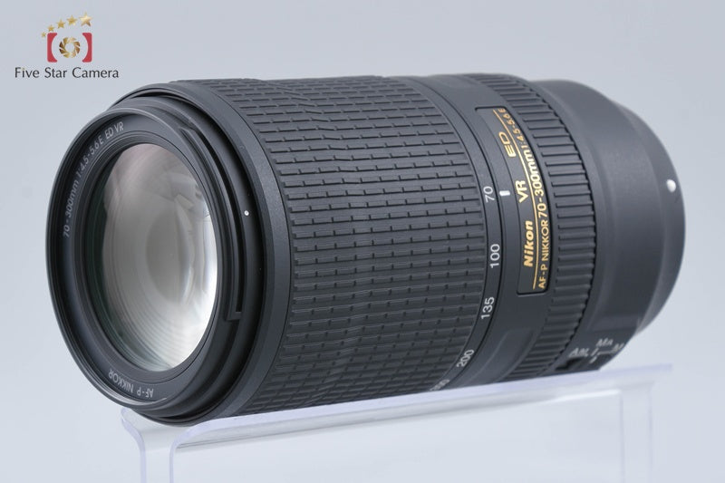 Nikon AF-P NIKKOR 70-300mm f/4.5-5.6 E ED VR