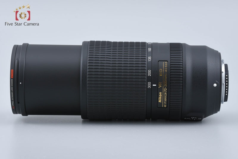 Nikon AF-P NIKKOR 70-300mm f/4.5-5.6 E ED VR