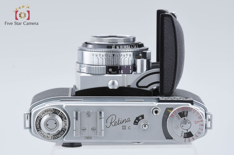 KODAK Retina III C 35mm Point & Shoot Film Camera
