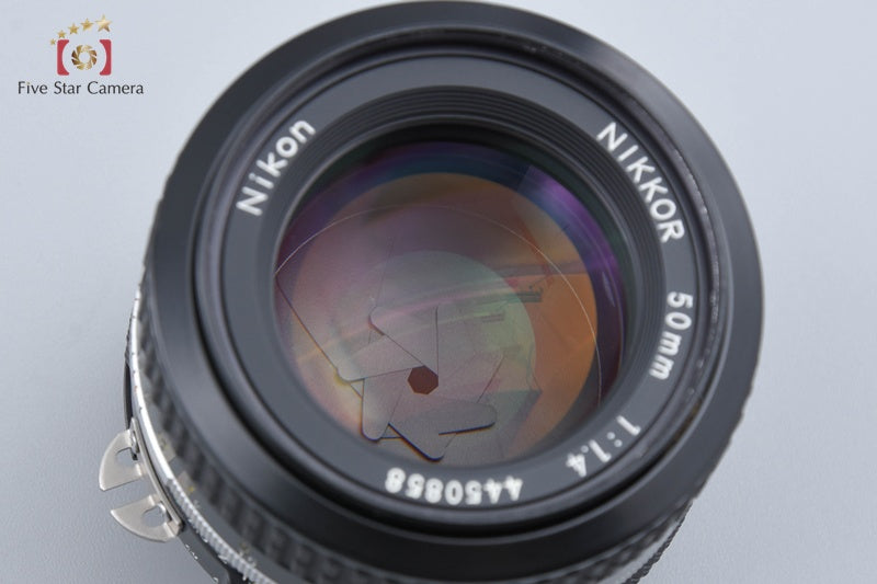 Nikon Ai NIKKOR 50mm f/1.4