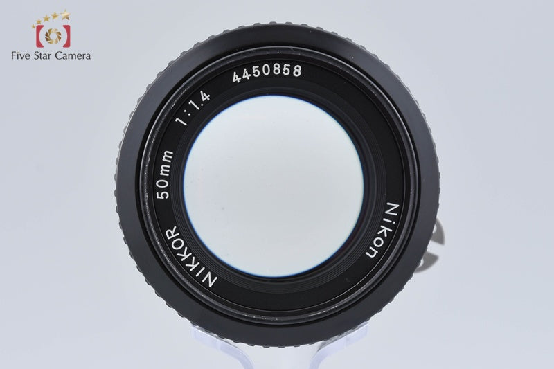 Nikon Ai NIKKOR 50mm f/1.4