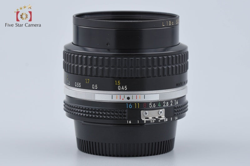 Nikon Ai NIKKOR 50mm f/1.4