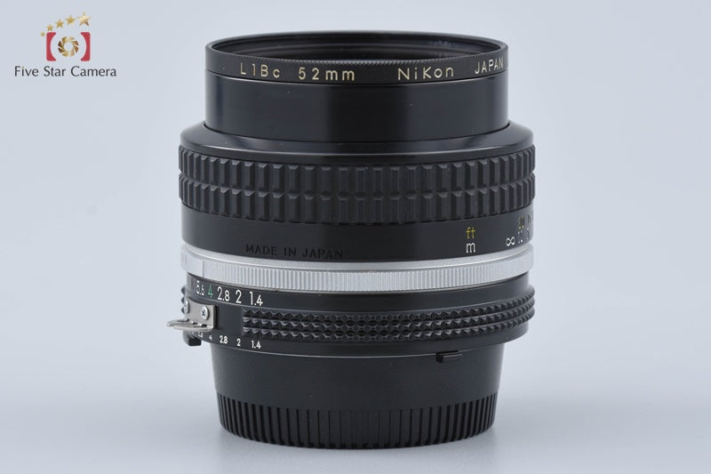 Nikon Ai NIKKOR 50mm f/1.4