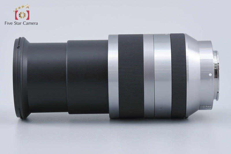 SONY E 18-200mm f/3.5-6.3 OSS SEL18200 Silver
