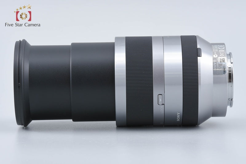 SONY E 18-200mm f/3.5-6.3 OSS SEL18200 Silver
