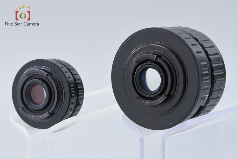 PENTAX auto 110 + 110 24mm f/2.8, 50mm f/2.8 Lenses