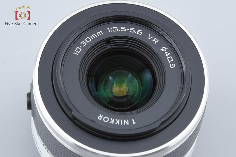 Nikon 1 NIKKOR 10-30mm f/3.5-5.6 VR White
