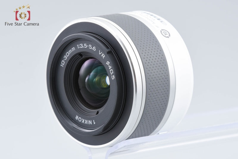 Nikon 1 NIKKOR 10-30mm f/3.5-5.6 VR White