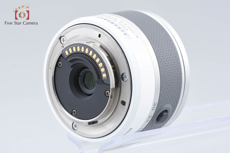 Nikon 1 NIKKOR 10-30mm f/3.5-5.6 VR White