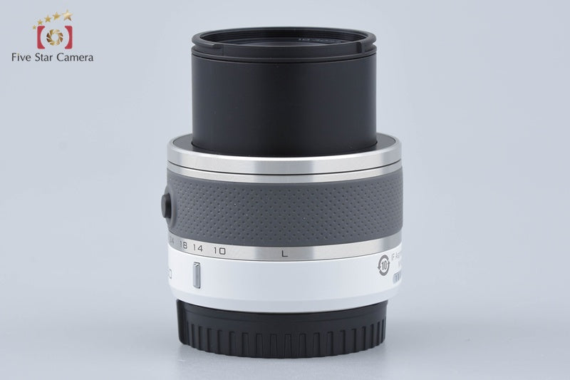 Nikon 1 NIKKOR 10-30mm f/3.5-5.6 VR White