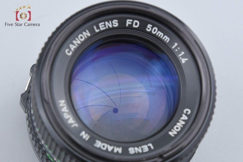 Canon New FD 50mm f/1.4