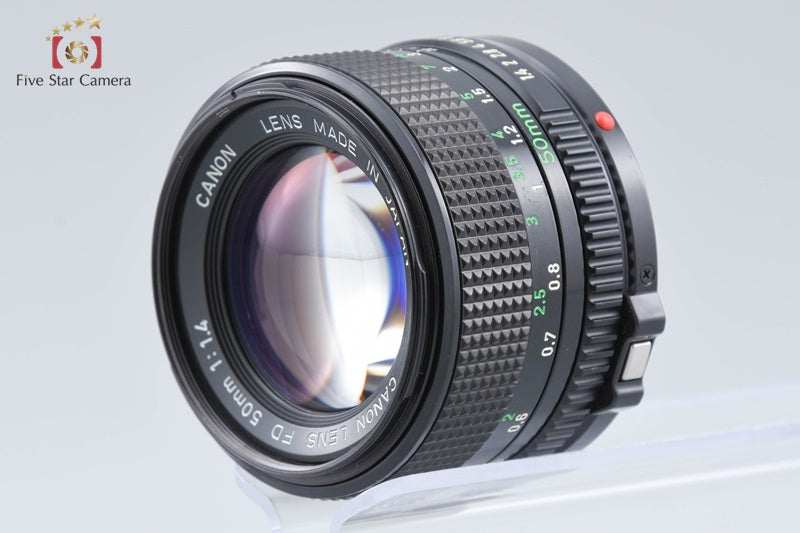Canon New FD 50mm f/1.4