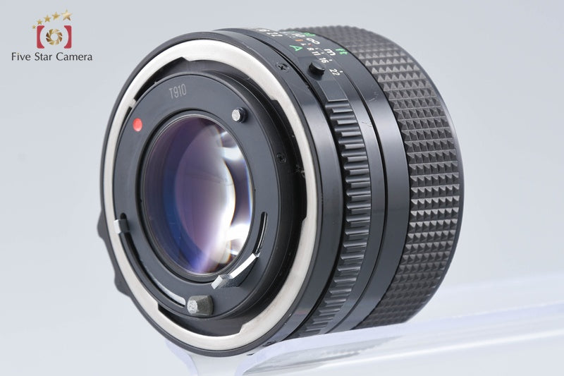 Canon New FD 50mm f/1.4