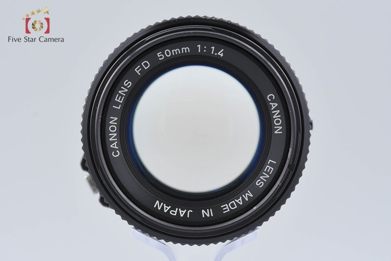 Canon New FD 50mm f/1.4