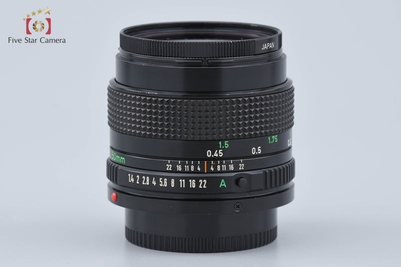 Canon New FD 50mm f/1.4