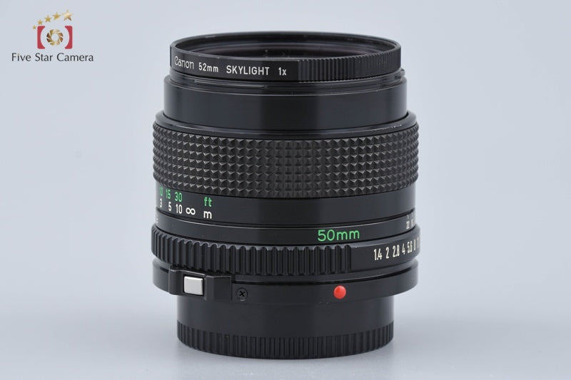 Canon New FD 50mm f/1.4