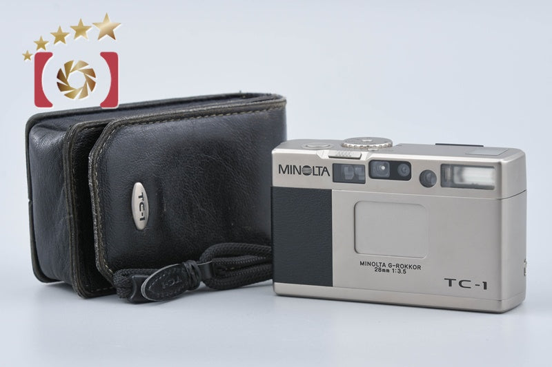 MINOLTA TC-1 35mm Point & Shoot Film Camera