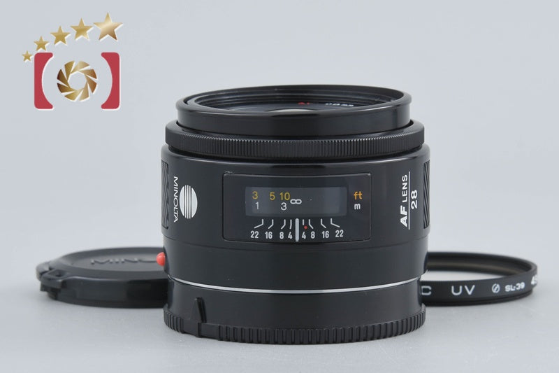 Minolta AF 28mm f/2.8 Early Model Sony / Minolta A Mount Lens