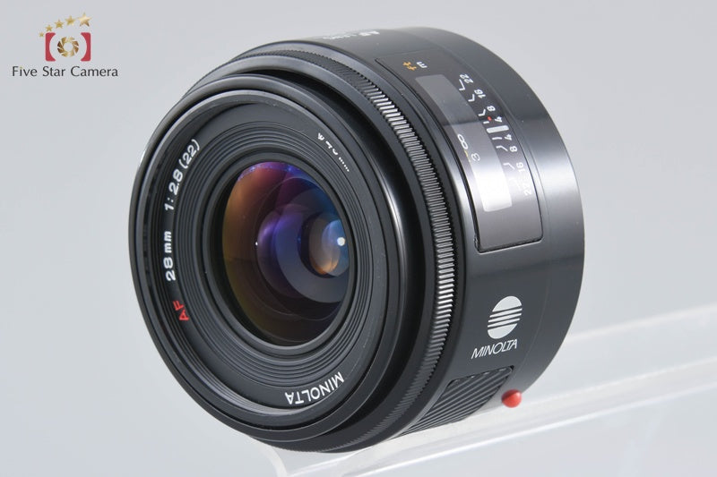 Minolta AF 28mm f/2.8 Early Model Sony / Minolta A Mount Lens