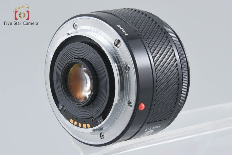 Minolta AF 28mm f/2.8 Early Model Sony / Minolta A Mount Lens