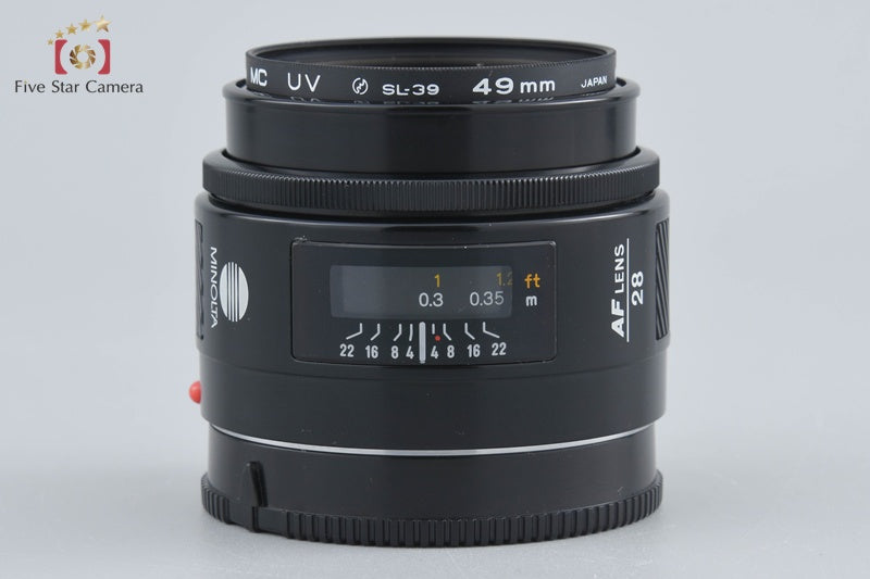 Minolta AF 28mm f/2.8 Early Model Sony / Minolta A Mount Lens