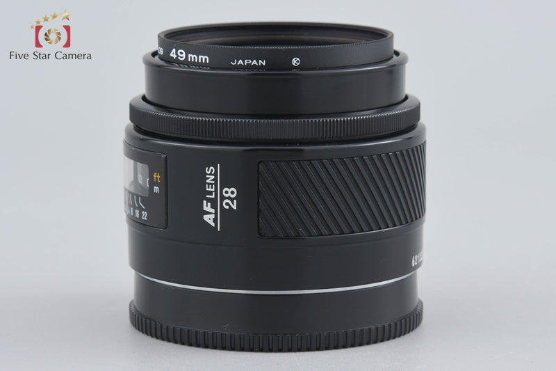 Minolta AF 28mm f/2.8 Early Model Sony / Minolta A Mount Lens