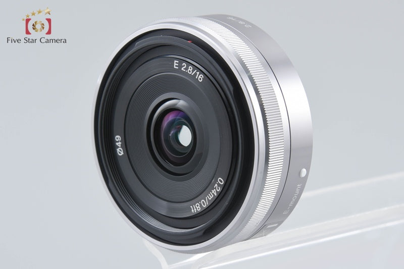 SONY E 16mm f/2.8 SEL16F28