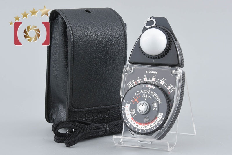 Sekonic Studio Deluxe L-398 Exposure Meter
