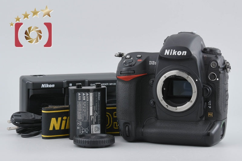 Nikon D3S 12.1 MP Full Frame Digital SLR Camera Body