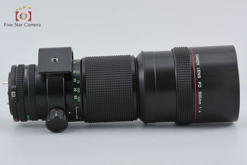 Canon New FD 300mm f/4 L