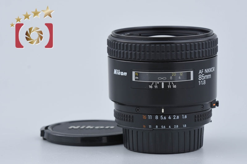 Nikon AF NIKKOR 85mm f/1.8