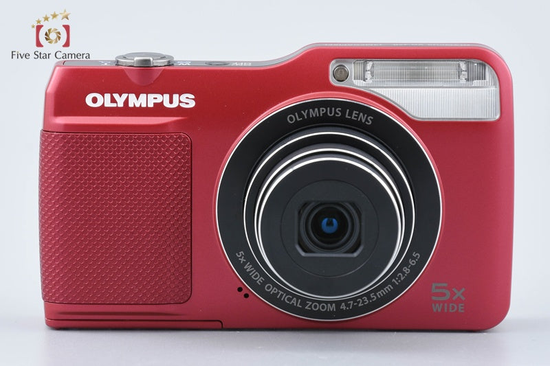 Olympus VG-170 Red 14.0 MP Digital Camera