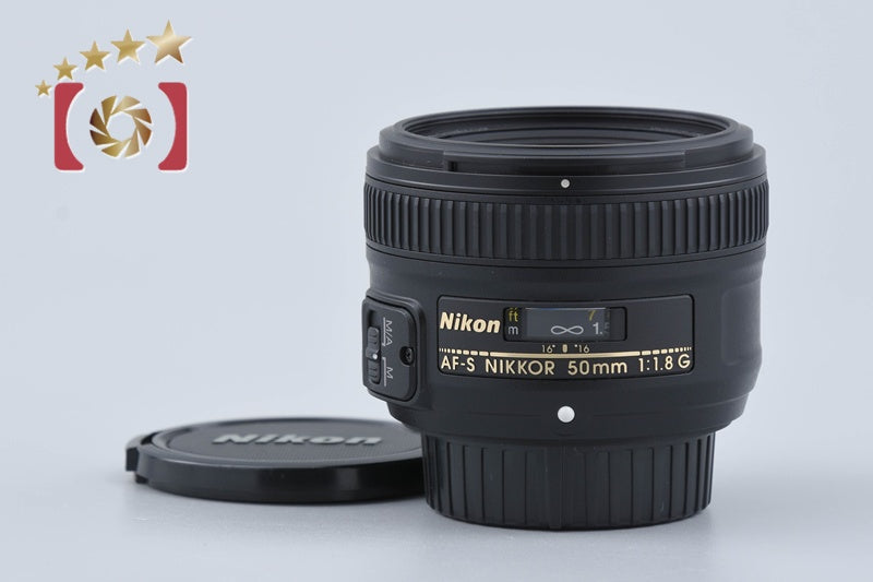Nikon AF-S NIKKOR 50mm f/1.8 G