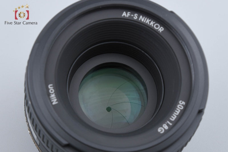 Nikon AF-S NIKKOR 50mm f/1.8 G