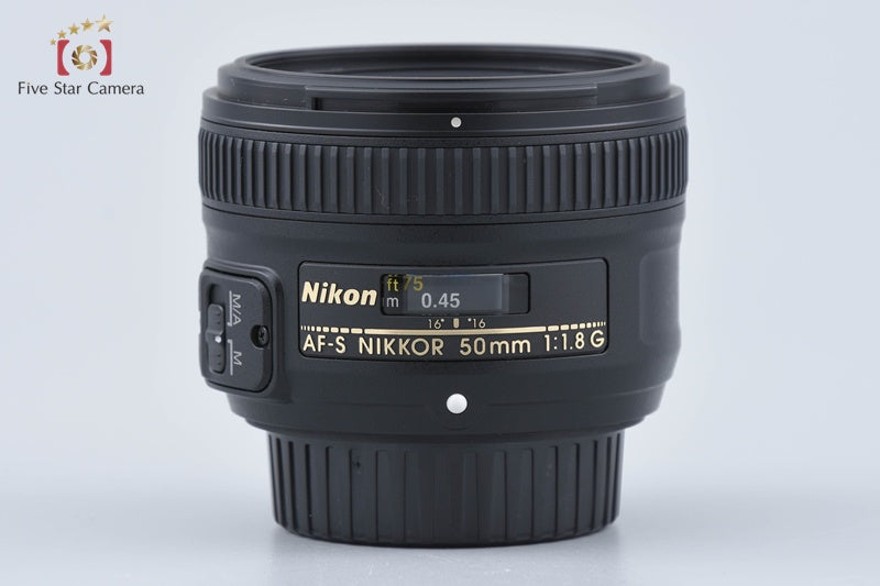 Nikon AF-S NIKKOR 50mm f/1.8 G