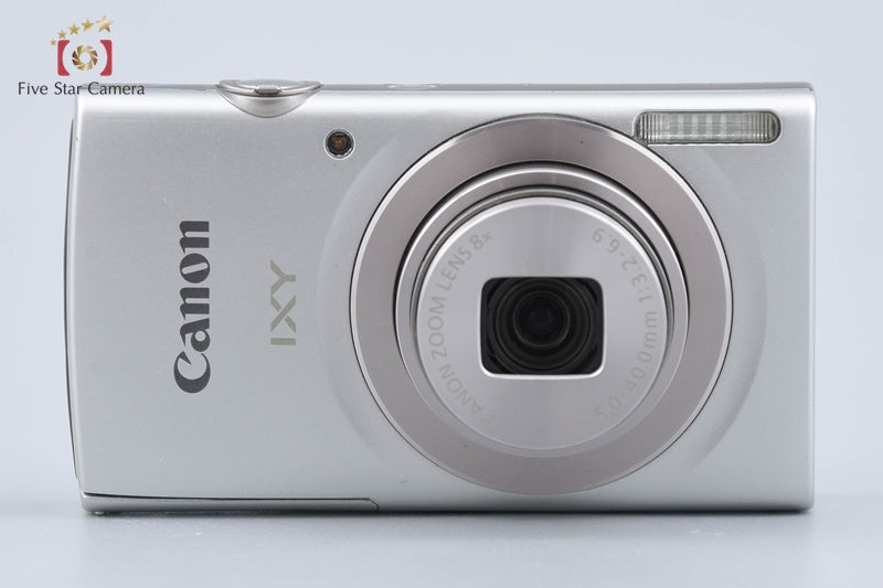 Canon IXY 180 Silver 20.0 MP Digital Camera