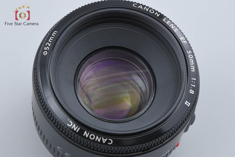 Canon EF 50mm f/1.8 II