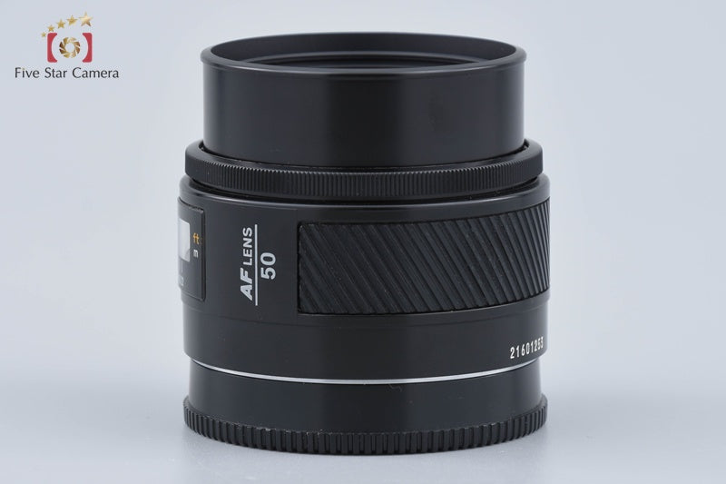 Minolta AF 50mm f/1.4 Early Model Sony / Minolta A Mount Lens