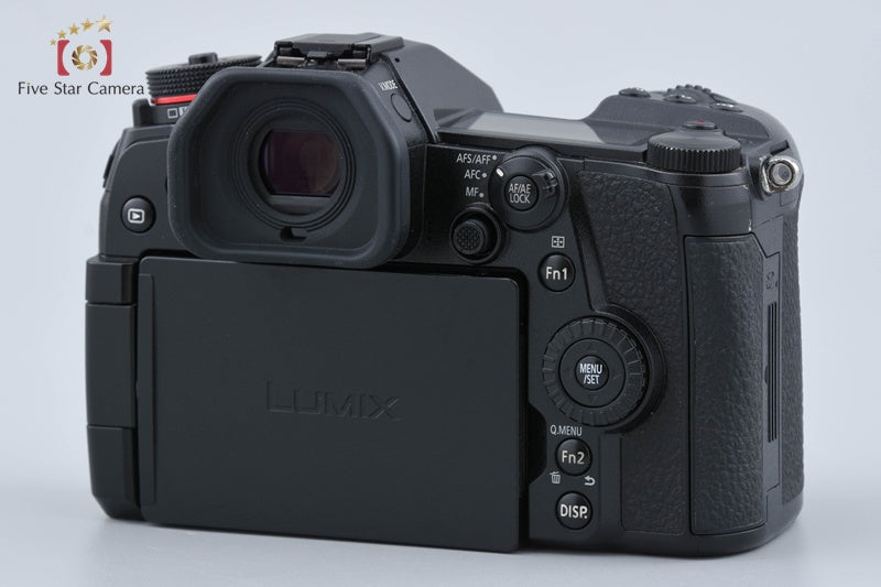 Panasonic LUMIX DC-G9 Black 20.3MP Digital Mirrorless Camera International Model