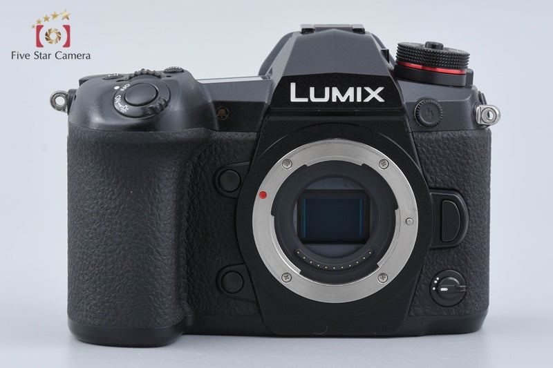Panasonic LUMIX DC-G9 Black 20.3MP Digital Mirrorless Camera International Model