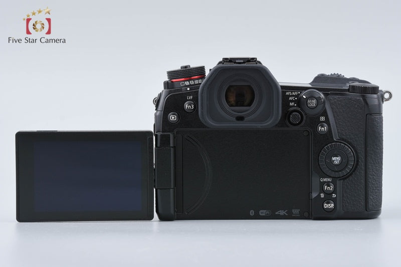 Panasonic LUMIX DC-G9 Black 20.3MP Digital Mirrorless Camera International Model