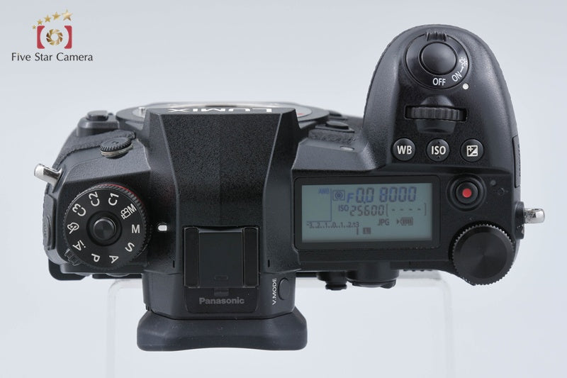 Panasonic LUMIX DC-G9 Black 20.3MP Digital Mirrorless Camera International Model