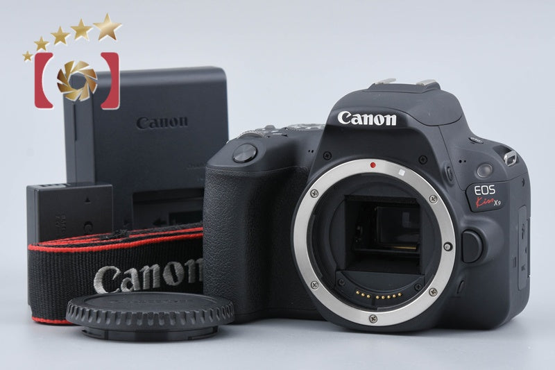 Canon EOS Kiss X9 / Rebel SL2 / 200D Black 24.2 MP DSLR Camera Body