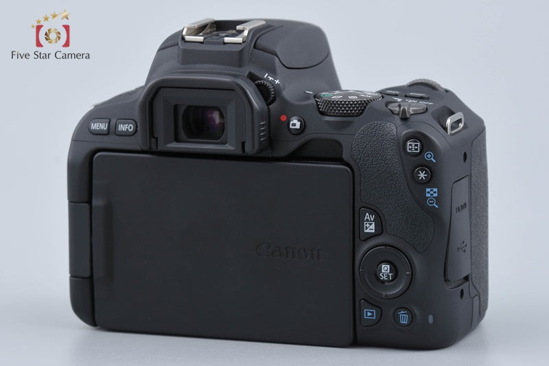 Canon EOS Kiss X9 / Rebel SL2 / 200D Black 24.2 MP DSLR Camera Body