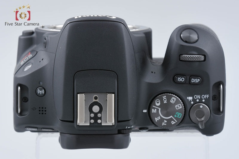 Canon EOS Kiss X9 / Rebel SL2 / 200D Black 24.2 MP DSLR Camera Body