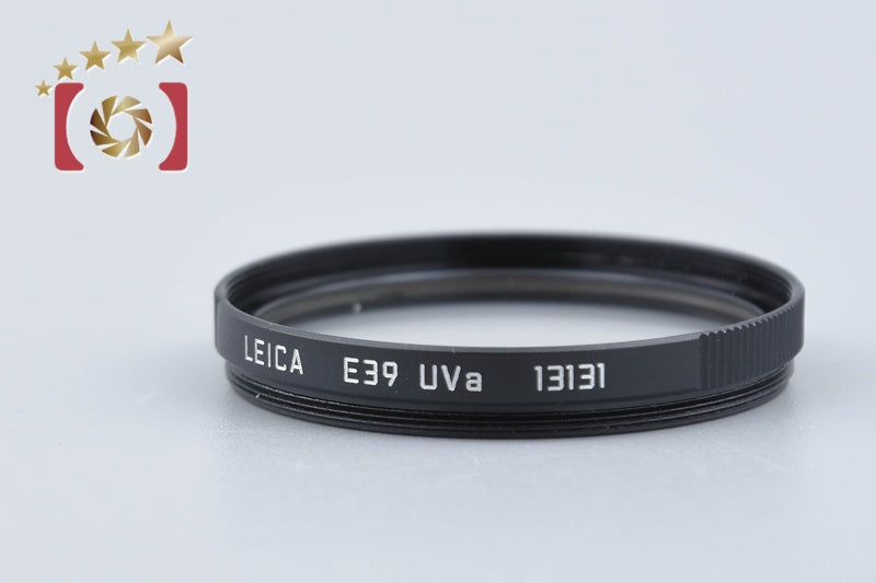 Leica E39 UVa 13131 Lens Filter