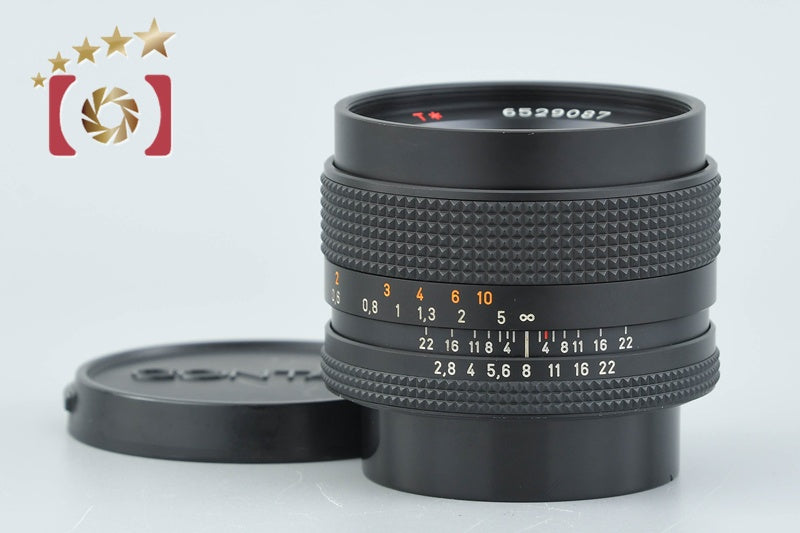 CONTAX Carl Zeiss Distagon 35mm f/2.8 T* AEJ