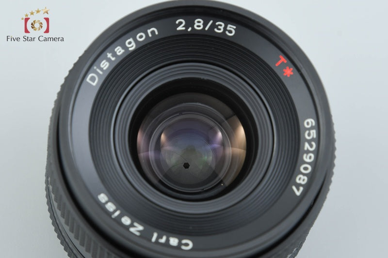 CONTAX Carl Zeiss Distagon 35mm f/2.8 T* AEJ