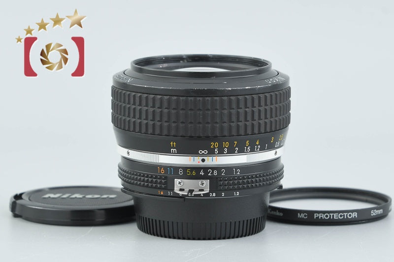 Nikon Ai-S NIKKOR 50mm f/1.2